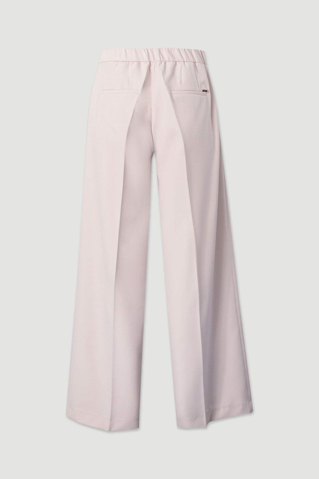 CALÇA CLÁSSICA BEGE WIDE LEG FERRACHE