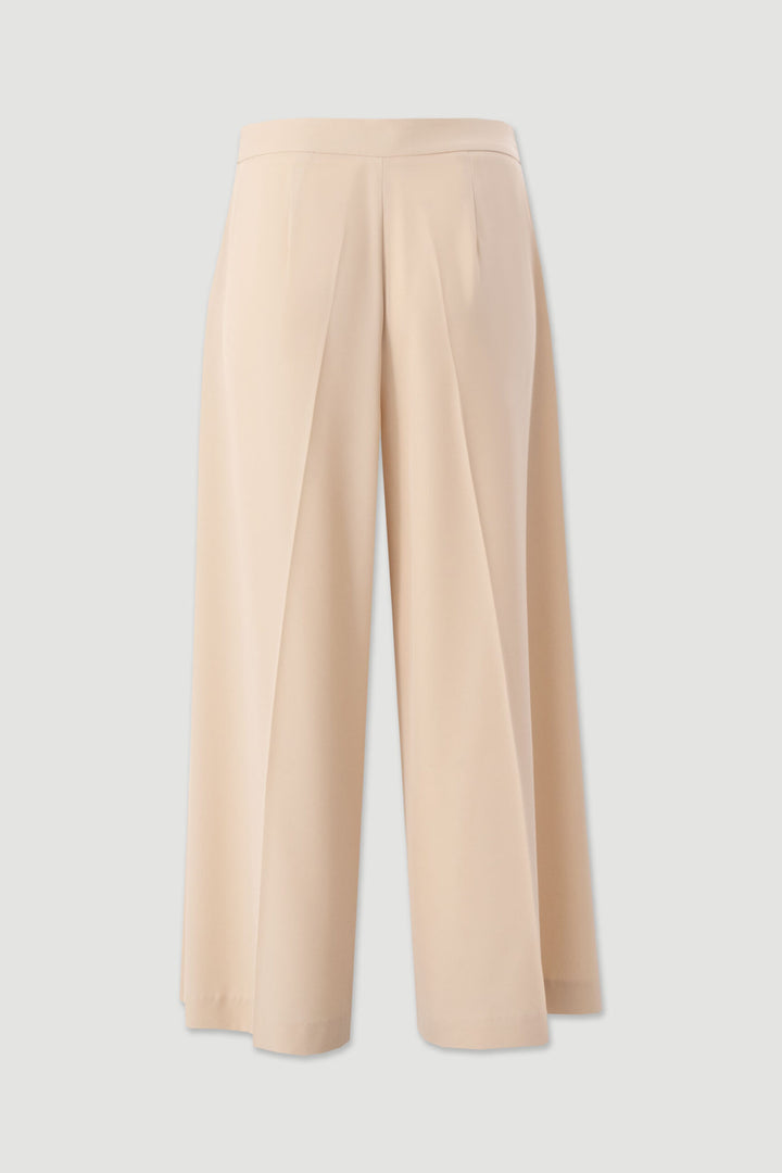 CALÇA CULOTTE BEGE FLUIDA FERRECHE