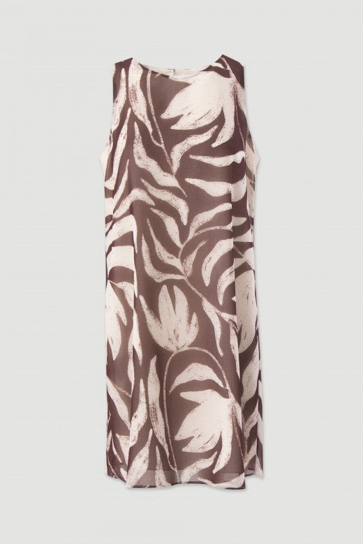 VESTIDO CURTO ESTAMPADO FERRACHE
