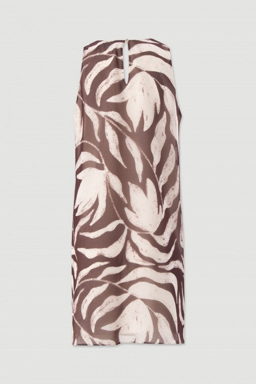 VESTIDO CURTO ESTAMPADO FERRACHE