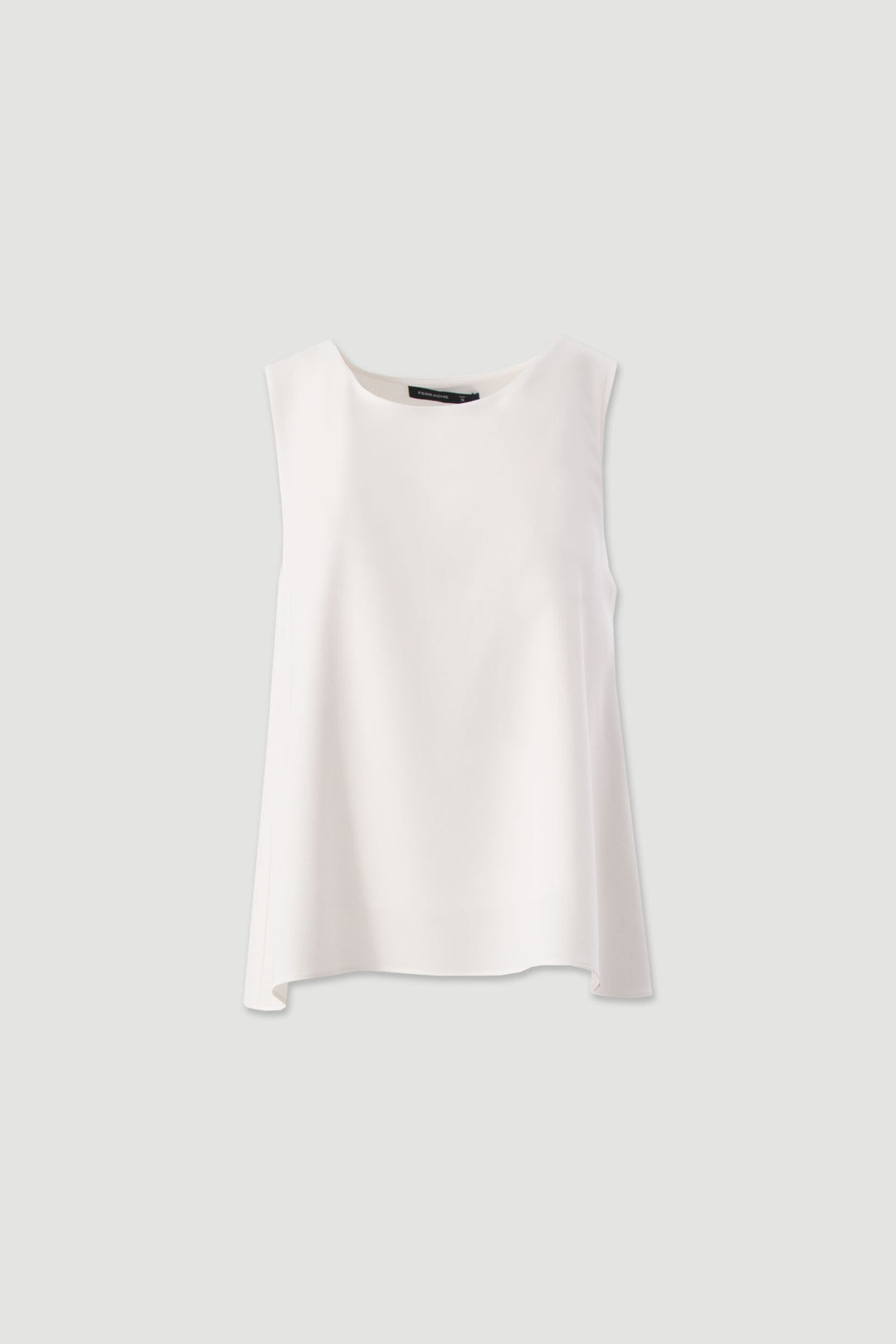 TOP BRANCO FORRADO FERRACHE