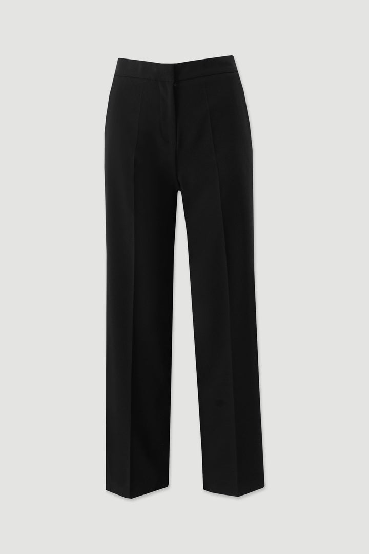 CALÇA PANTALONA PRETA FERRACHE