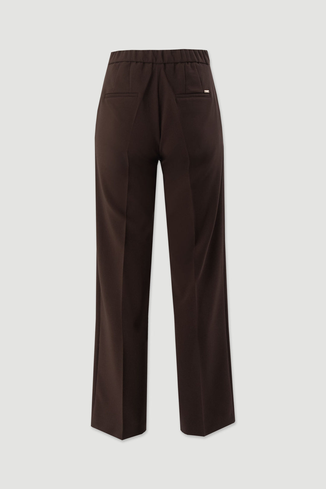 CALÇA CASTANHA COM CINTO ELÁSTICO FERRACHE