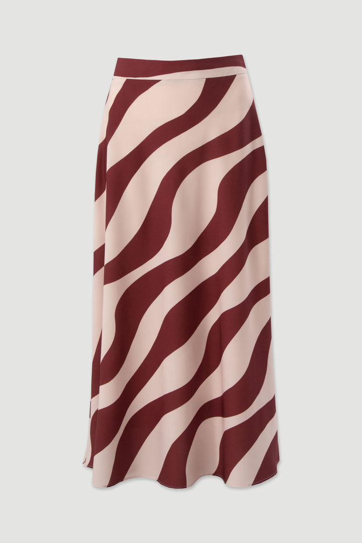 SAIA MIDI ESTAMPADA FERRACHE