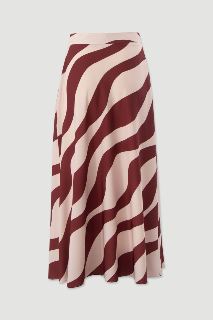 SAIA MIDI ESTAMPADA FERRACHE