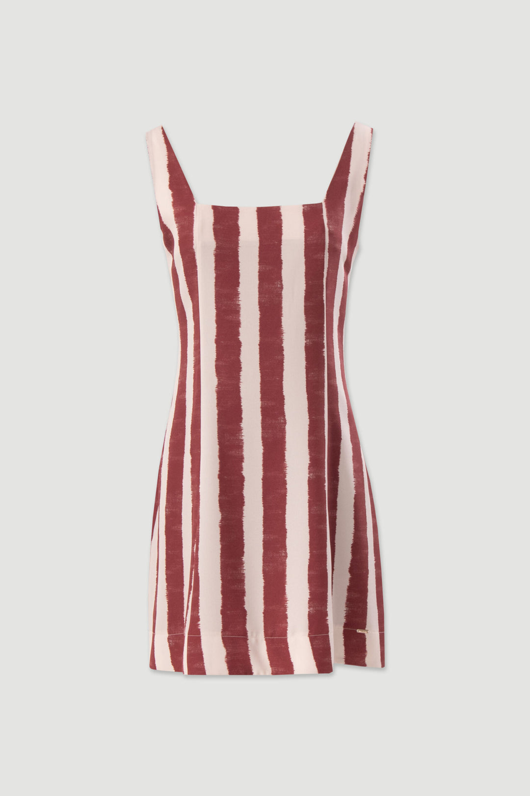 VESTIDO CURTO BORDO AS RISCAS FERRACHE