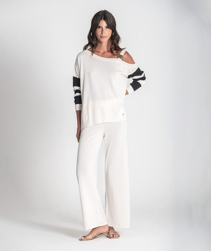 CAMISOLA CRU COM FIVELA RUGA