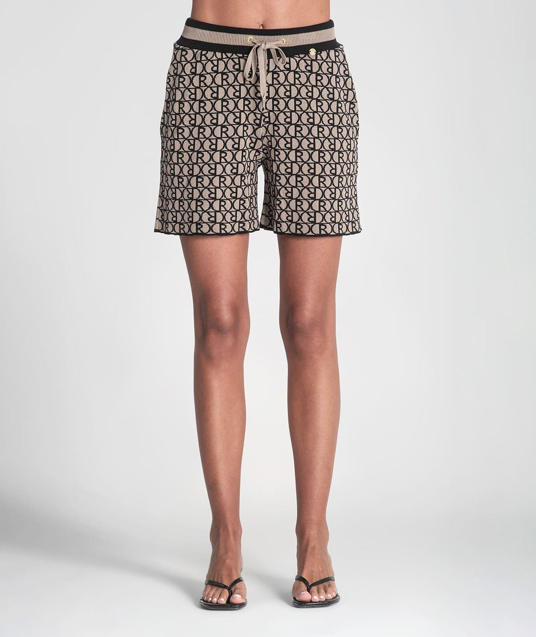 CALÇÕES TAUPE JACQUARD RUGA