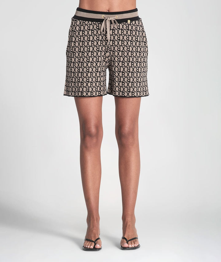 CALÇÕES TAUPE JACQUARD RUGA