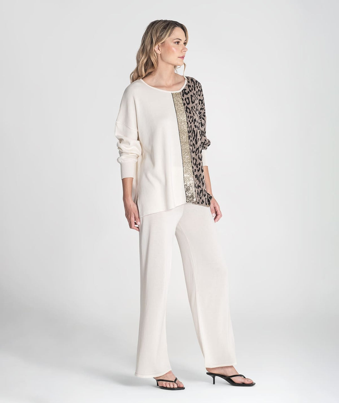 CAMISOLA CRU ANIMAL PRINT RUGA