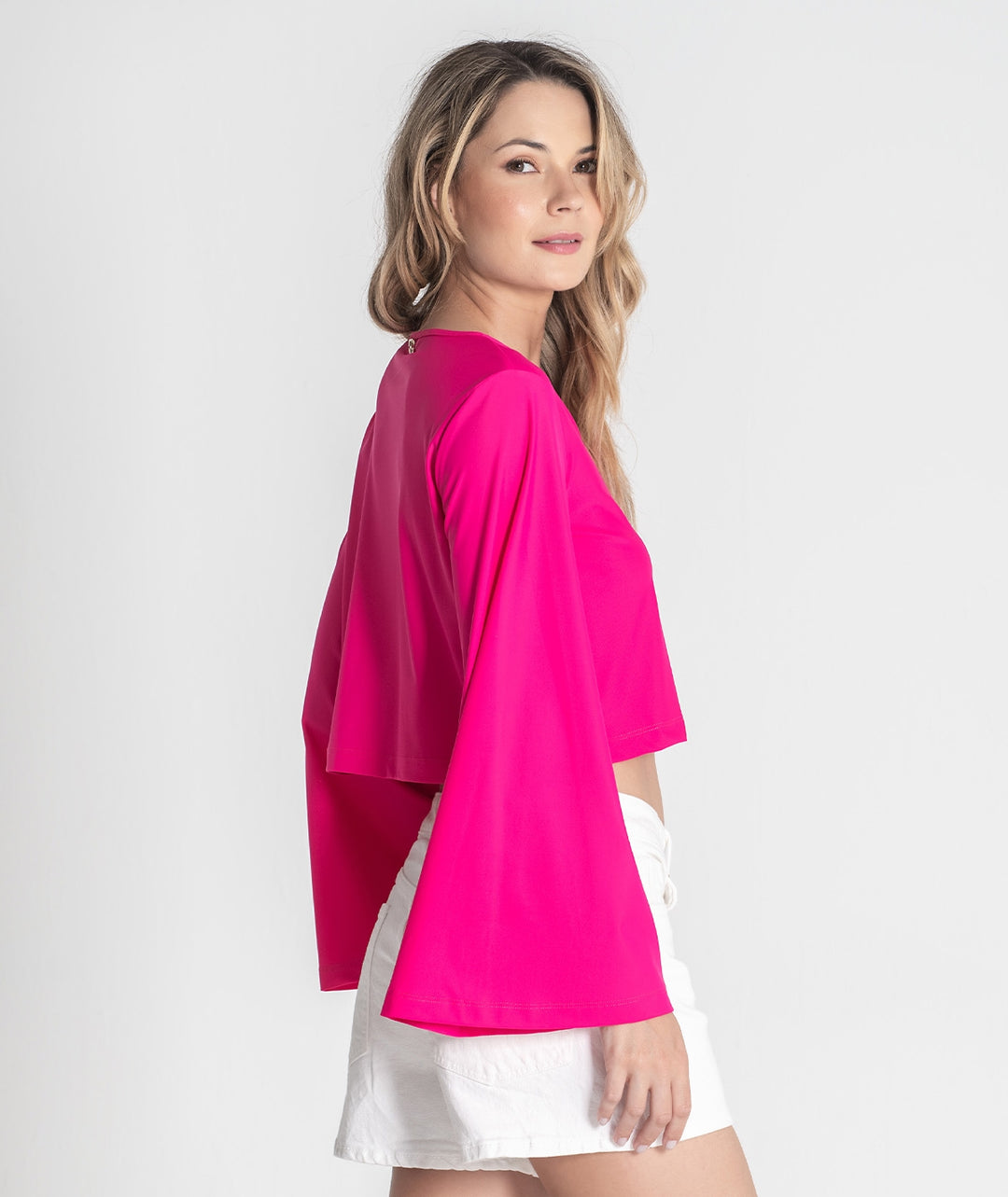 CAMISOLA FUCHSIA RUGA