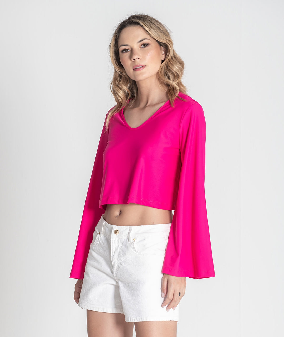 CAMISOLA FUCHSIA RUGA