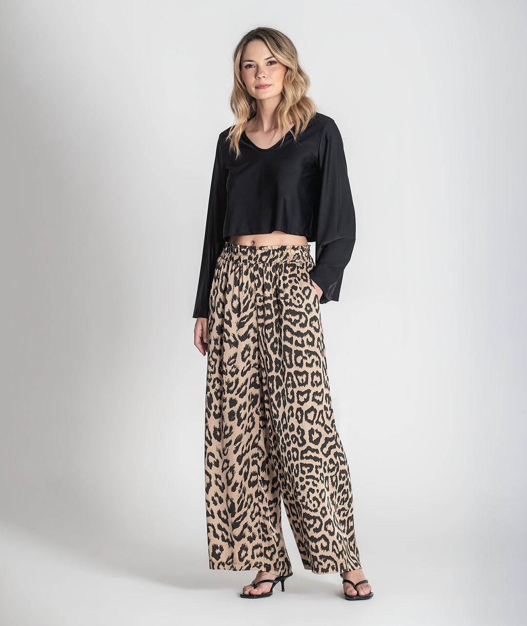 CAMISOLA PRETA RUGA
