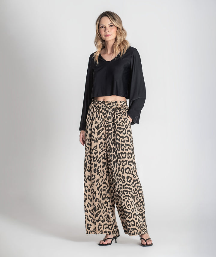CAMISOLA PRETA RUGA