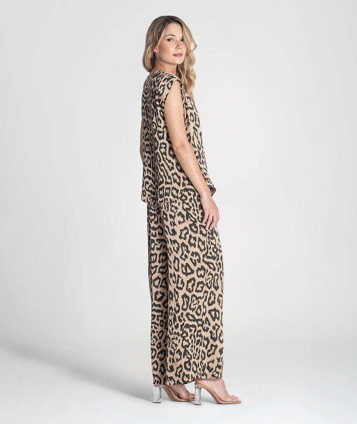 BLUSA ANIMAL PRINT RUGA