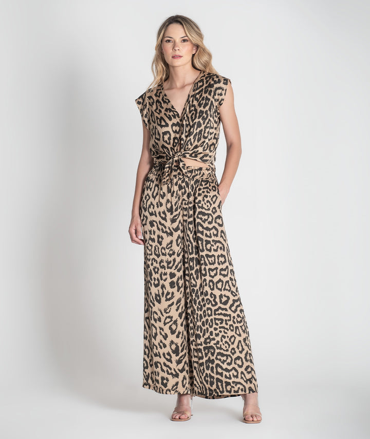 BLUSA ANIMAL PRINT RUGA