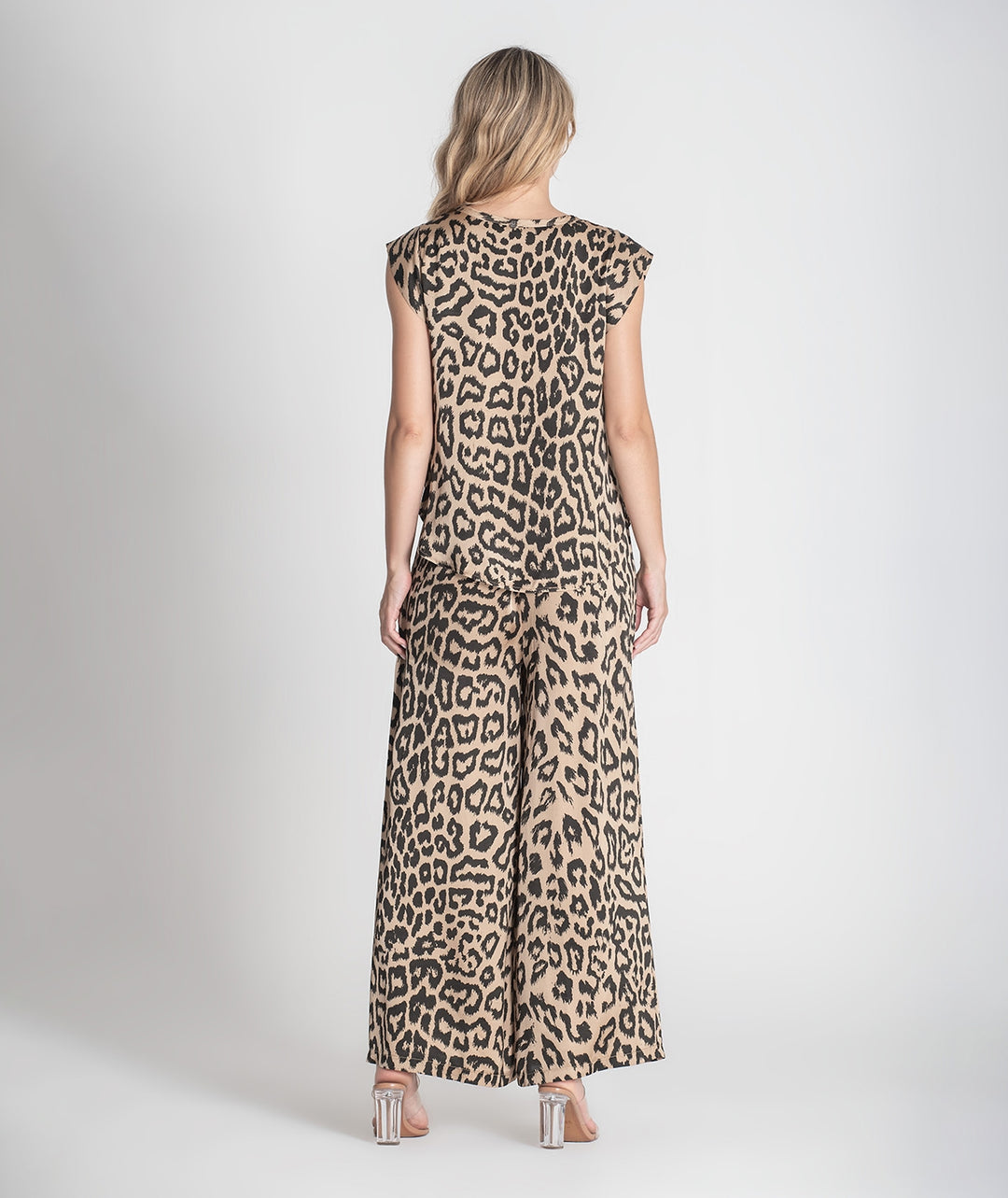 BLUSA ANIMAL PRINT RUGA