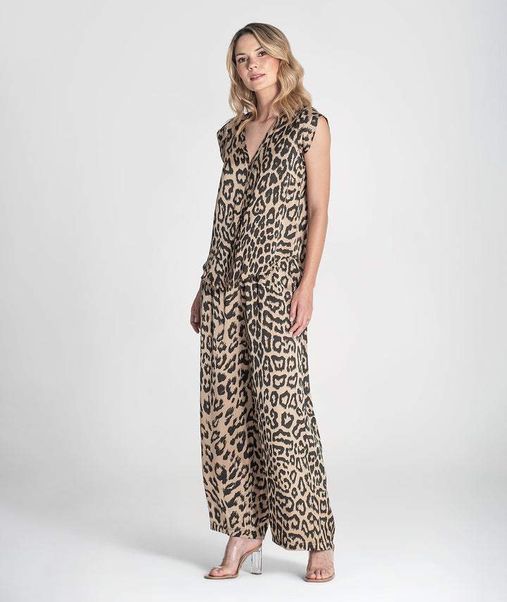 BLUSA ANIMAL PRINT RUGA