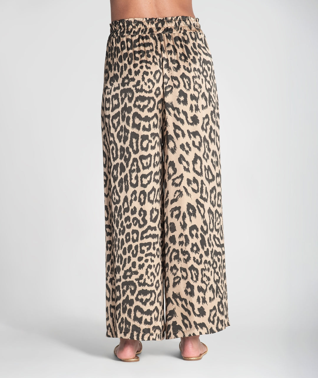 CALÇA ANIMAL PRINT RUGA