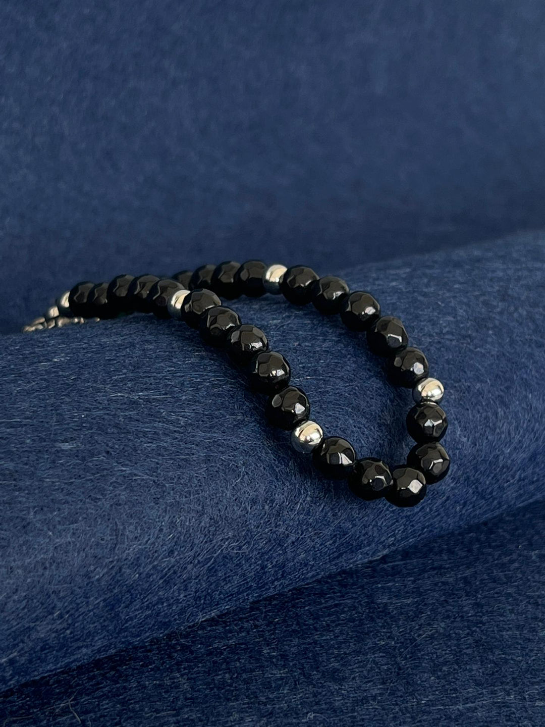 PULSEIRA PEDRASFIVEBLACK PONTO CHIC