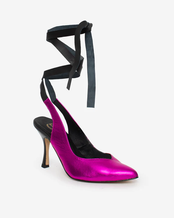 SAPATO AGAR MAGENTA CRISTINA FERREIRA