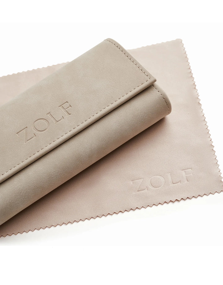 ÓCULOS DE SOL QUADRADOS CRISTAL ZOLF