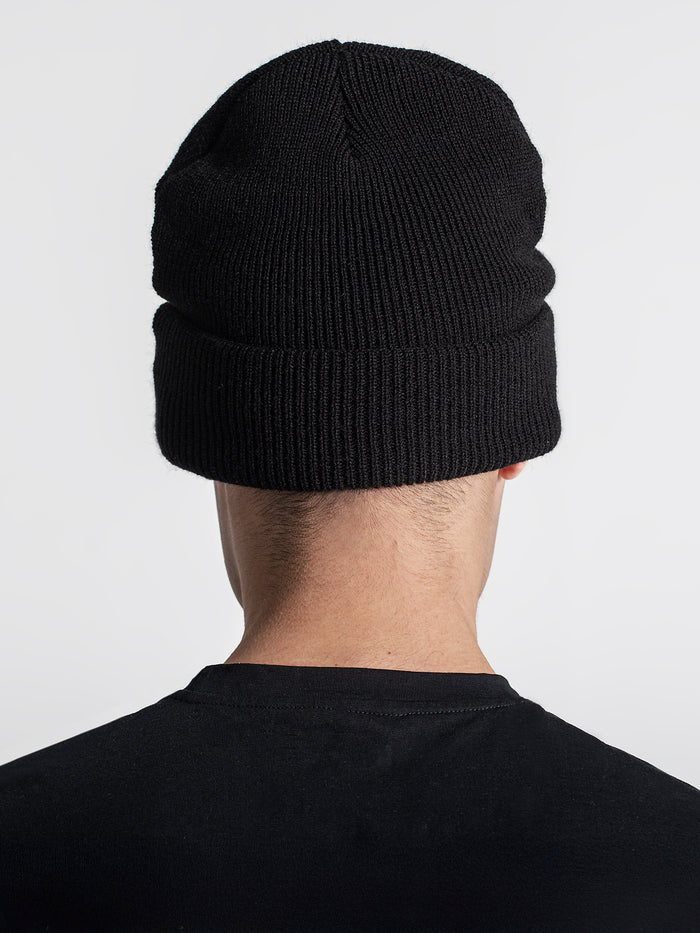 GORRO PRETO CREW PONTO CHIC