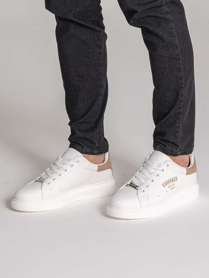Sapatilhas Taupe Lisas Ponto Chic