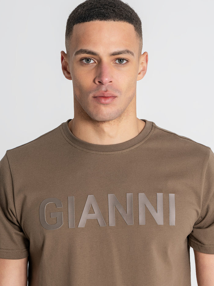 T-SHIRT VERDE LOGÓTIPO FRONTAL PONTO CHIC
