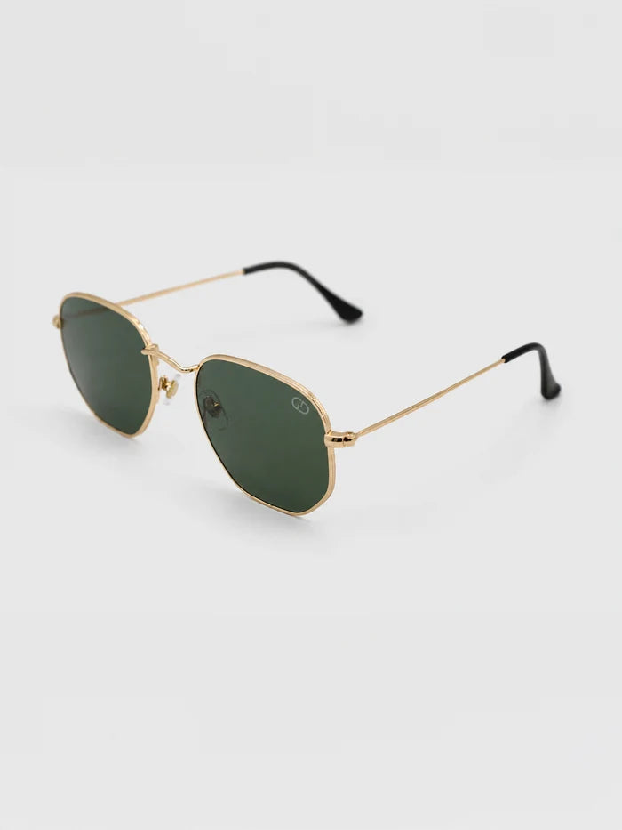 ÓCULOS DE SOL VERDES SOLENOR PONTO CHIC