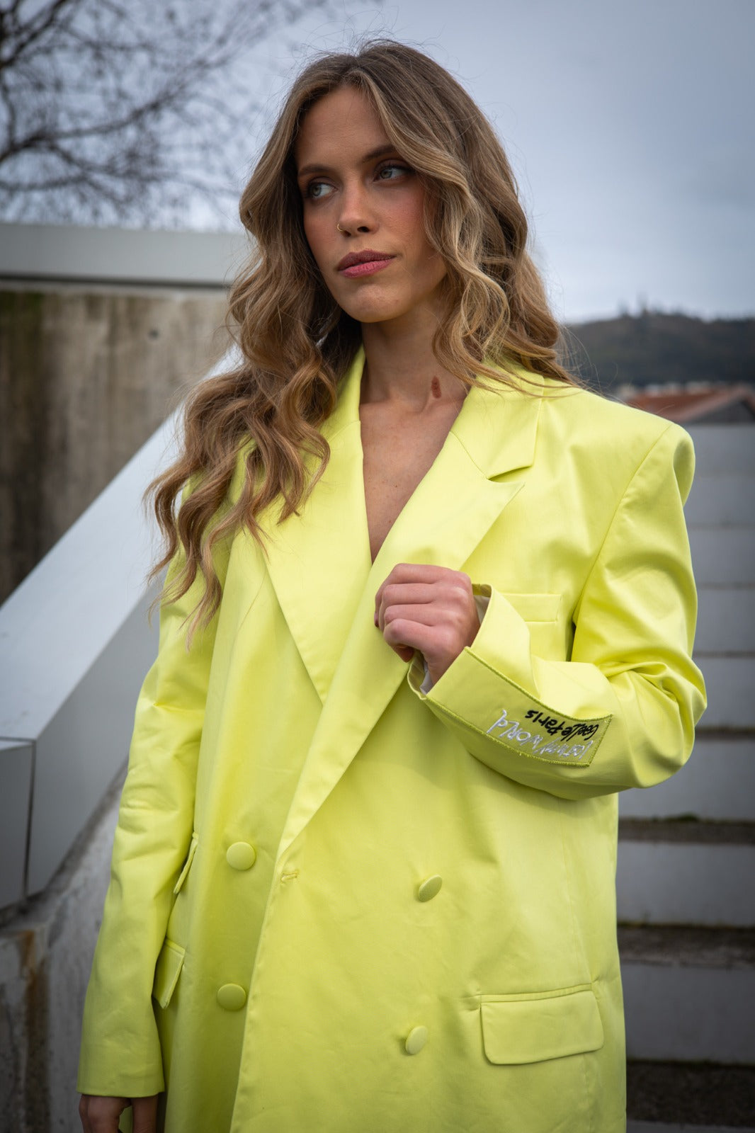 BLAZER STREET LIMA DE ALFAIATARIA GAELLE PARIS
