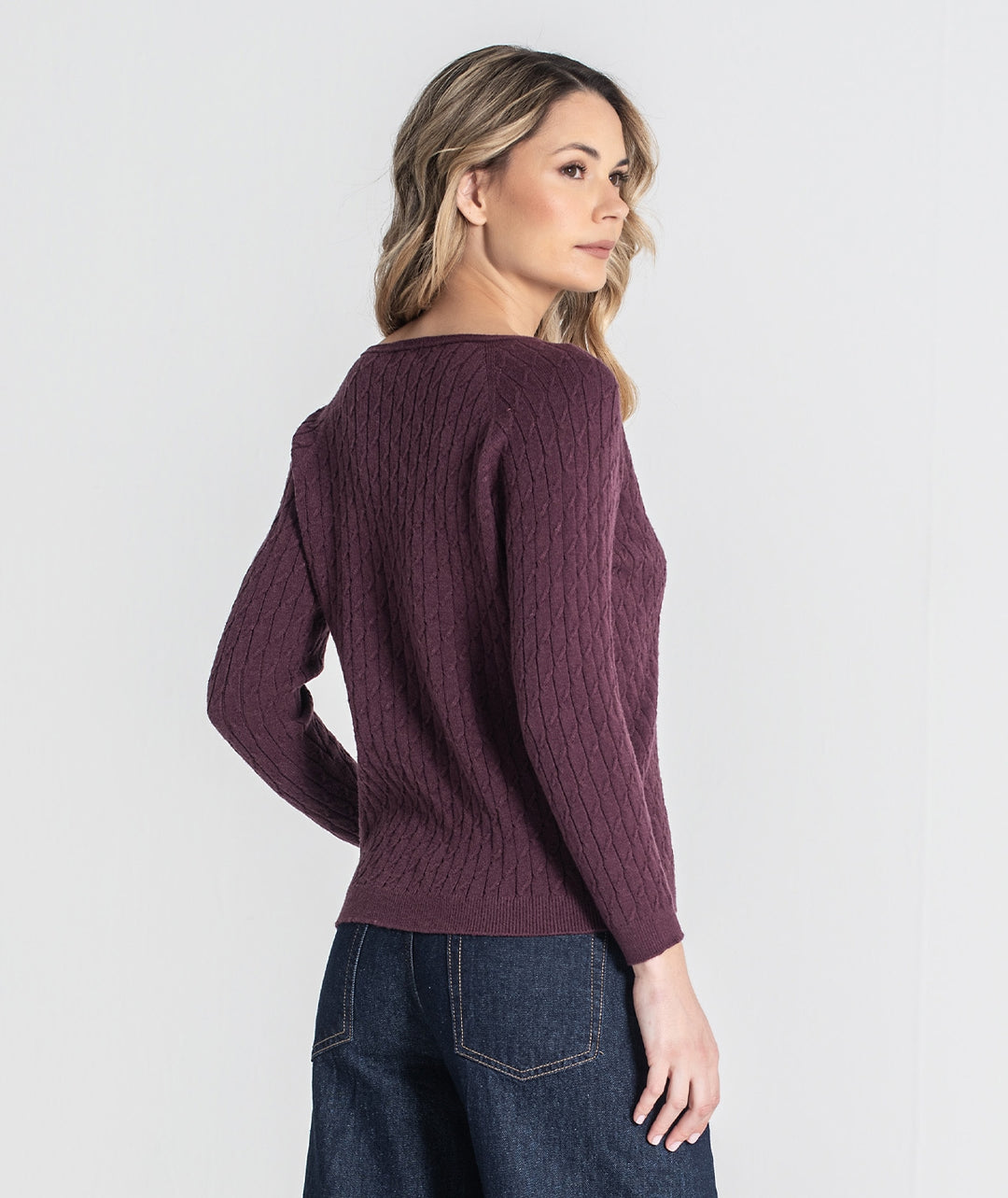 CAMISOLA BORDÔ COM TEXTURA RUGA