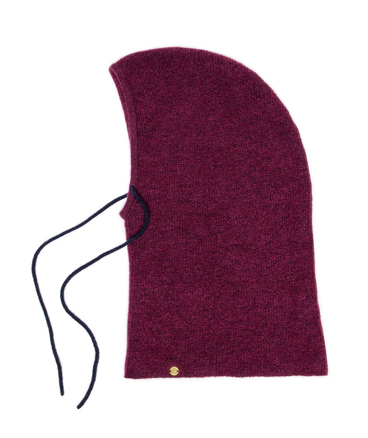 BALACLAVA BORGONHA EM MALHA SUAVE RUGA