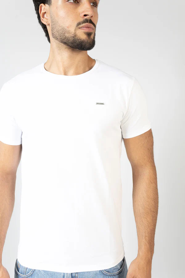 T-SHIRT BRANCA BÁSICA JOVIT’S