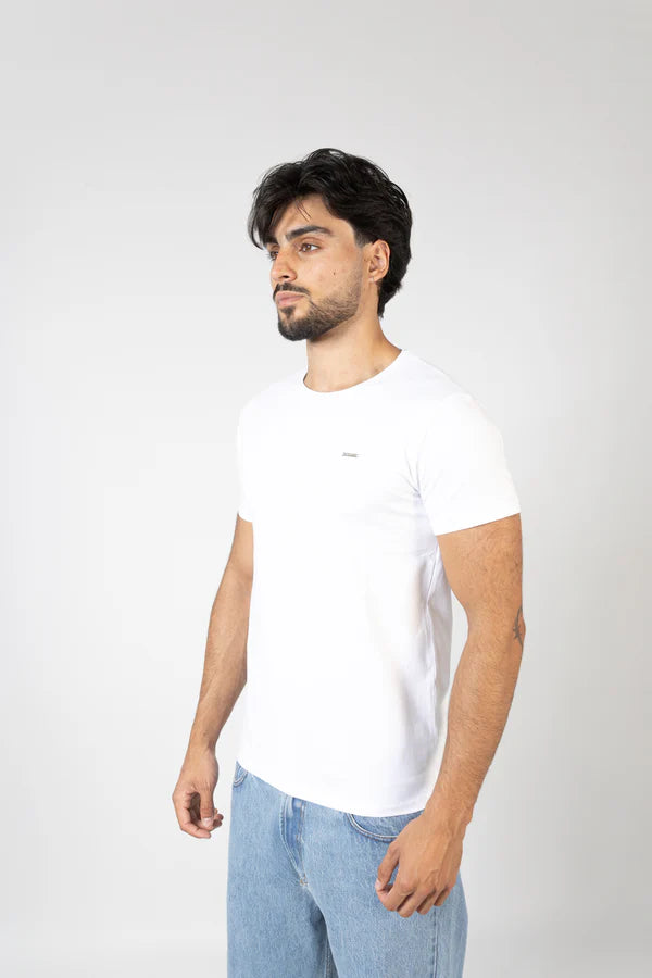 T-SHIRT BRANCA BÁSICA JOVIT’S