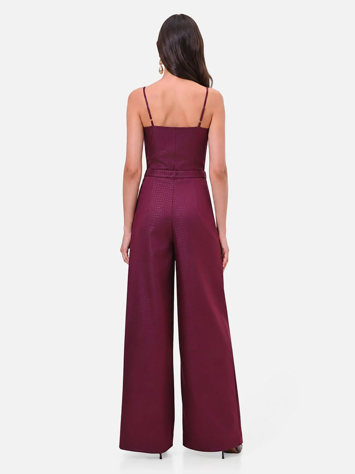 CALÇA BORDÔ TEXTURADA RINASCIMENTO
