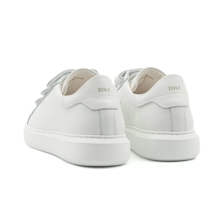 SAPATILHA BRANCA COM VELCRO ZOLF