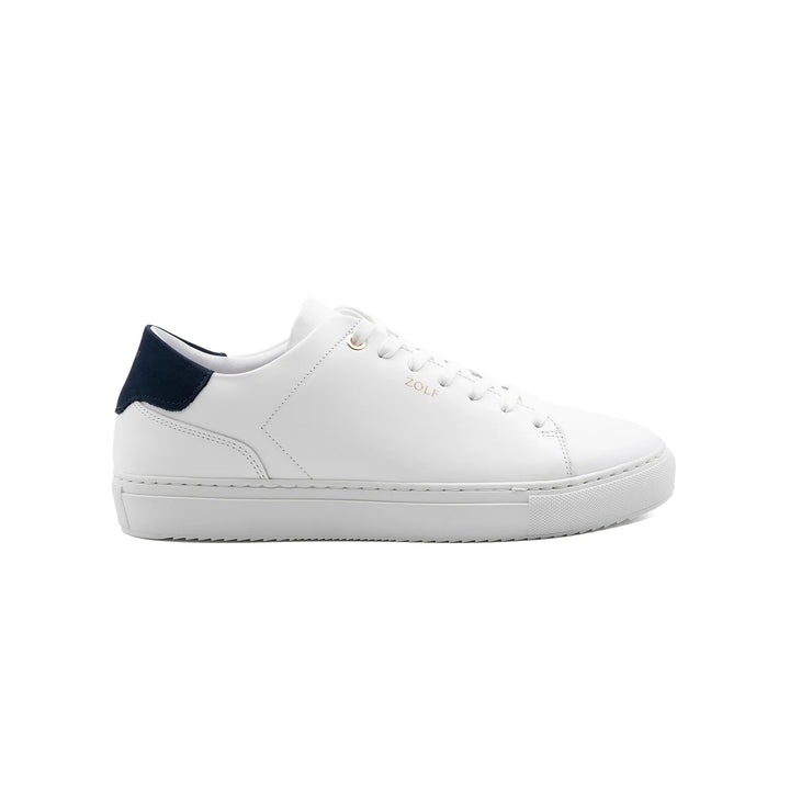 SAPATILHA CASUAL BRANCO COM AZUL ZOLF