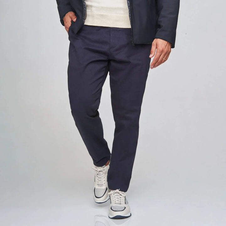 CALÇA CHINO TAPARED AZUL
