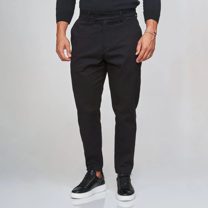 CALÇA CHINO TAPARED PRETA