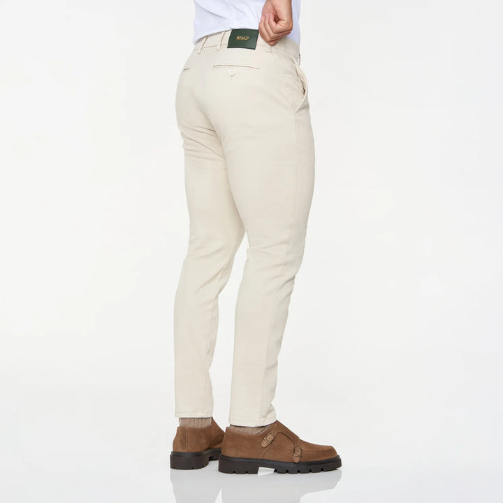 CALÇA CHINO SLIM FIT BEGE CLARO ZOLF