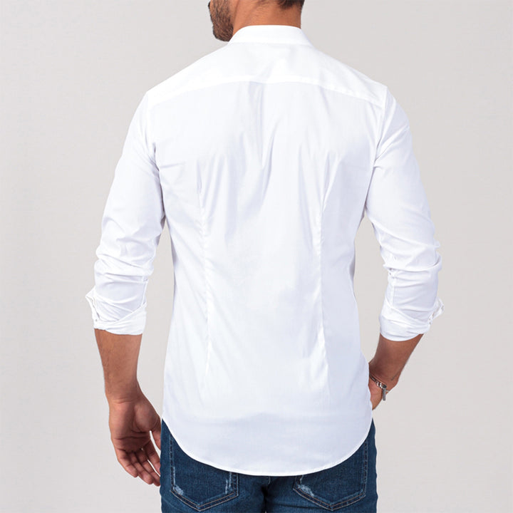 CAMISA GOLA MAO BRANCA ZOLF