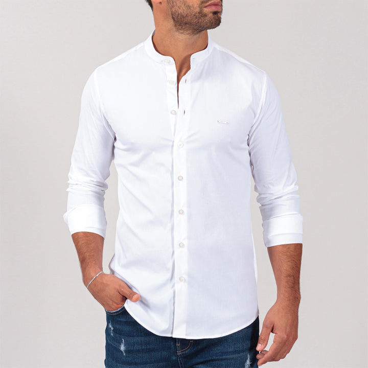 CAMISA GOLA MAO BRANCA ZOLF