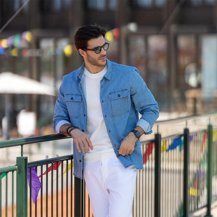 SOBRECAMISA DENIM ZOLF