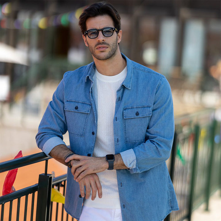 SOBRECAMISA DENIM ZOLF