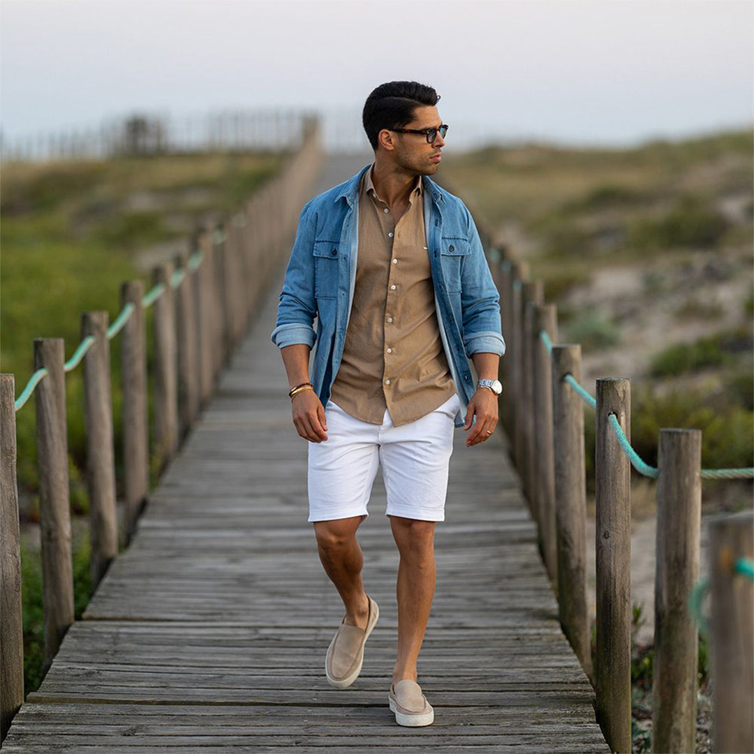 SOBRECAMISA DENIM ZOLF