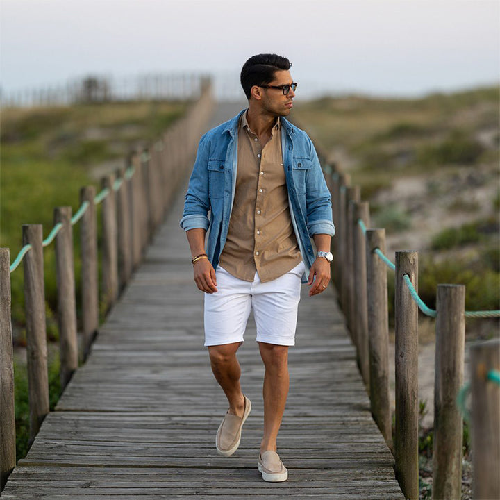 SOBRECAMISA DENIM ZOLF