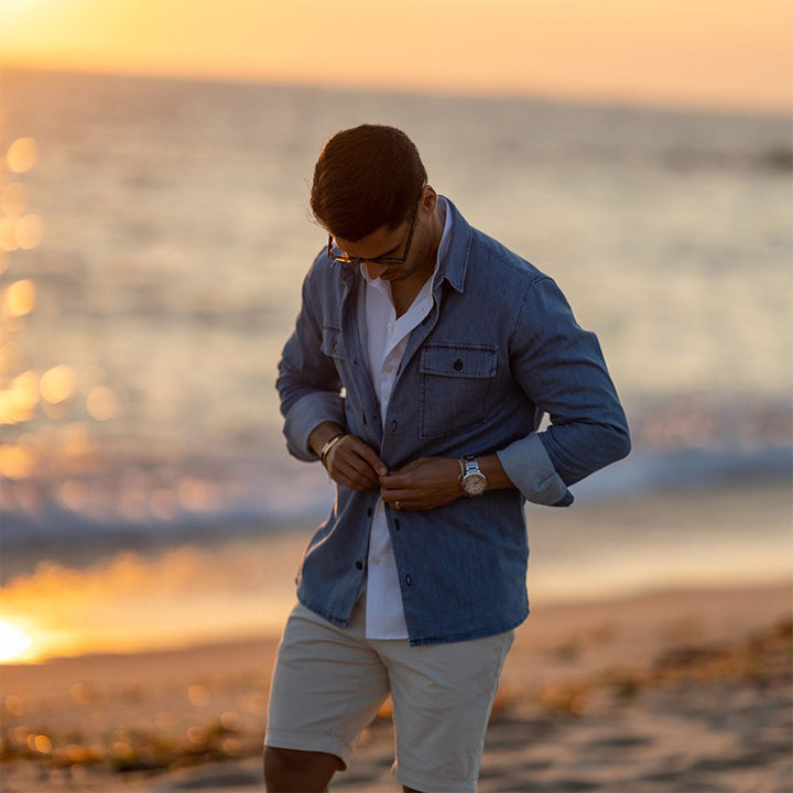 SOBRECAMISA DENIM ZOLF