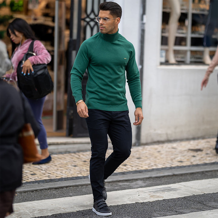 CAMISOLA GOLA  ALTA VERDE ZOLF