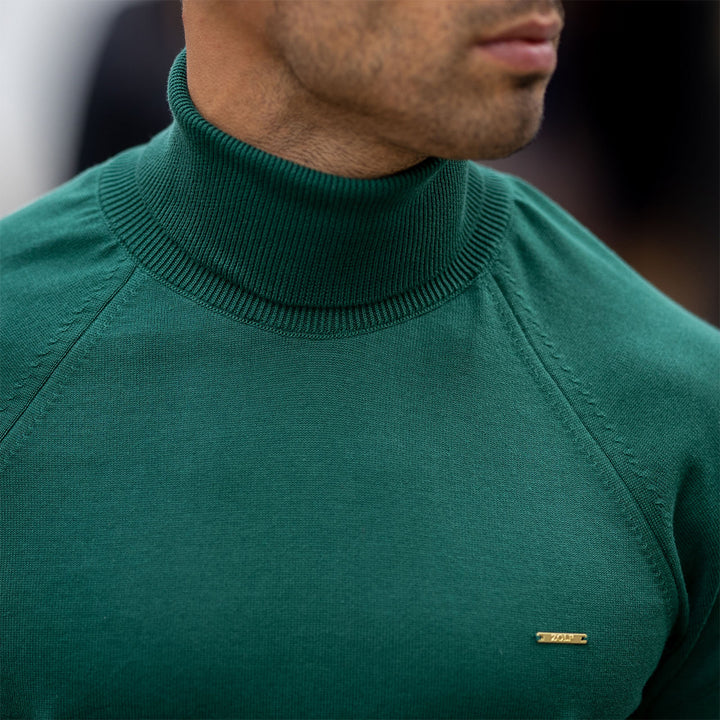 CAMISOLA GOLA  ALTA VERDE ZOLF